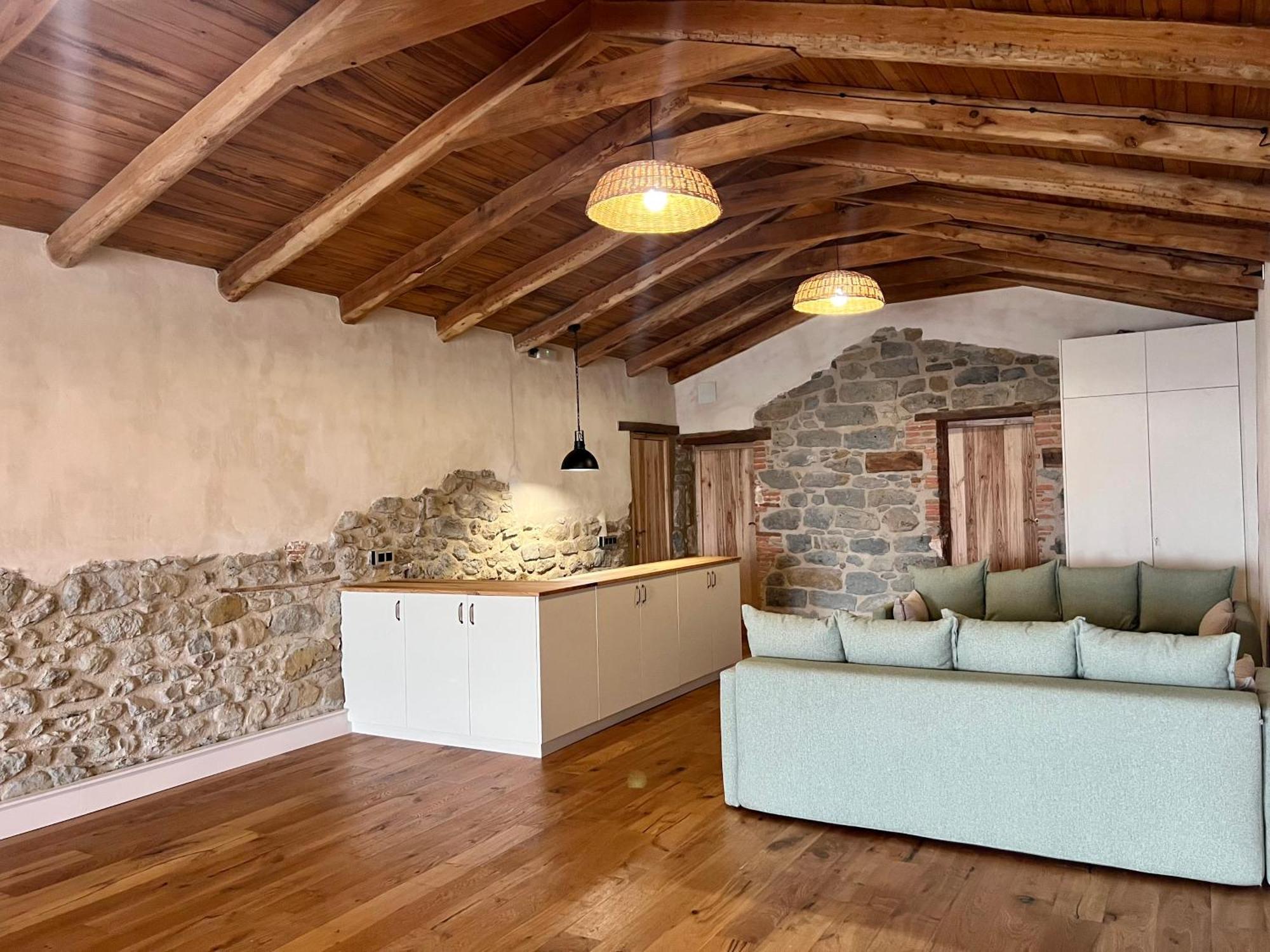 Cantonigros Casa Rural Mas Arimany المظهر الخارجي الصورة