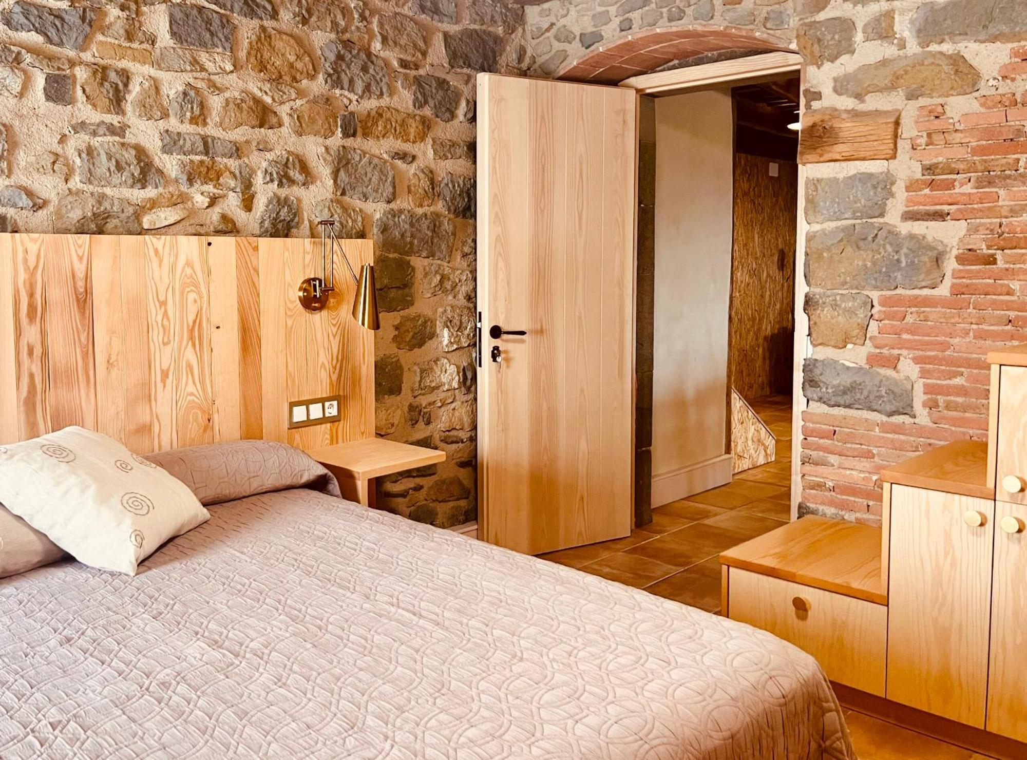 Cantonigros Casa Rural Mas Arimany المظهر الخارجي الصورة