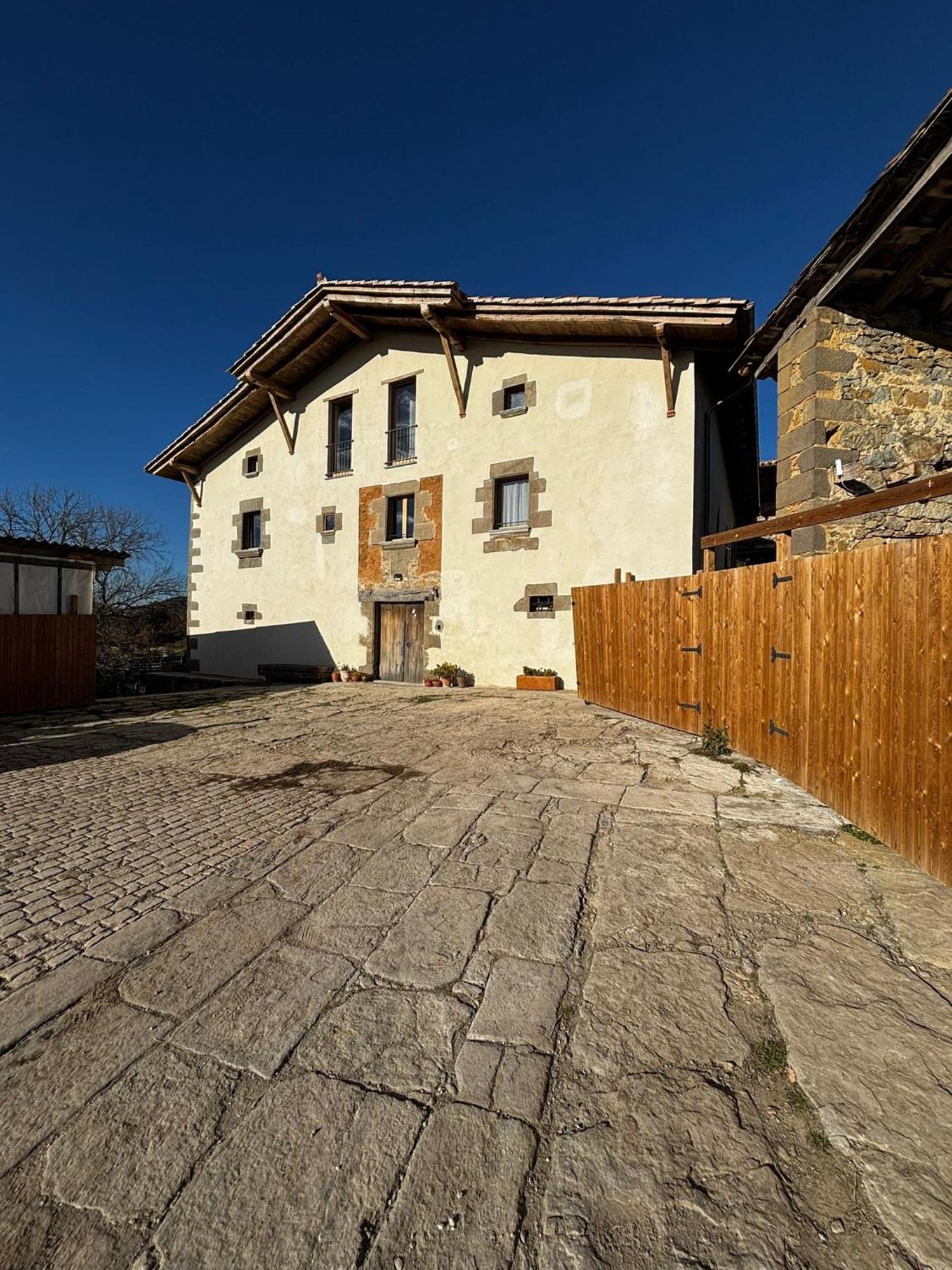 Cantonigros Casa Rural Mas Arimany المظهر الخارجي الصورة